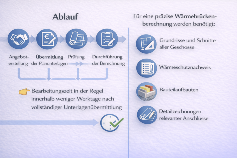 Wärmebrückenberechnung detailliert